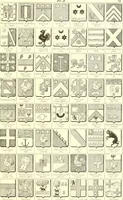 Picture 14 of 396 from Armoiries des familles contenues dans l'Armorial général de J.B. Rieststap [sic] (1903), leaf 28