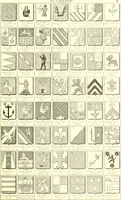 Picture 151 of 396 from Armoiries des familles contenues dans l'Armorial général de J.B. Rieststap [sic] (1903), leaf 280