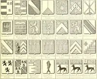 Picture 152 of 396 from Armoiries des familles contenues dans l'Armorial général de J.B. Rieststap [sic] (1903), leaf 282