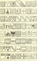 Picture 154 of 396 from Armoiries des familles contenues dans l'Armorial général de J.B. Rieststap [sic] (1903), leaf 288