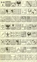 Picture 160 of 396 from Armoiries des familles contenues dans l'Armorial général de J.B. Rieststap [sic] (1903), leaf 298