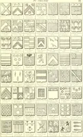 An illustration from Armoiries des familles contenues dans l'Armorial général de J.B. Rieststap [sic] (1903)