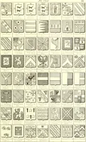 Picture 165 of 396 from Armoiries des familles contenues dans l'Armorial général de J.B. Rieststap [sic] (1903), leaf 310