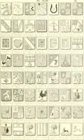 Picture 166 of 396 from Armoiries des familles contenues dans l'Armorial général de J.B. Rieststap [sic] (1903), leaf 314