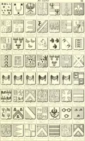 Picture 169 of 396 from Armoiries des familles contenues dans l'Armorial général de J.B. Rieststap [sic] (1903), leaf 320