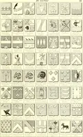 Picture 171 of 396 from Armoiries des familles contenues dans l'Armorial général de J.B. Rieststap [sic] (1903), leaf 324