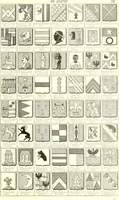 Picture 172 of 396 from Armoiries des familles contenues dans l'Armorial général de J.B. Rieststap [sic] (1903), leaf 326