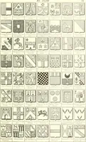 Picture 173 of 396 from Armoiries des familles contenues dans l'Armorial général de J.B. Rieststap [sic] (1903), leaf 328