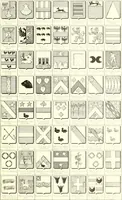 Picture 174 of 396 from Armoiries des familles contenues dans l'Armorial général de J.B. Rieststap [sic] (1903), leaf 330