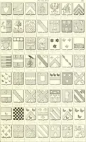 Picture 176 of 396 from Armoiries des familles contenues dans l'Armorial général de J.B. Rieststap [sic] (1903), leaf 334