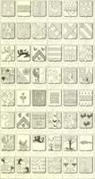 Picture 177 of 396 from Armoiries des familles contenues dans l'Armorial général de J.B. Rieststap [sic] (1903), leaf 336