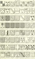 Picture 178 of 396 from Armoiries des familles contenues dans l'Armorial général de J.B. Rieststap [sic] (1903), leaf 338