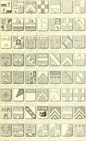 Picture 180 of 396 from Armoiries des familles contenues dans l'Armorial général de J.B. Rieststap [sic] (1903), leaf 342