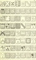 Picture 181 of 396 from Armoiries des familles contenues dans l'Armorial général de J.B. Rieststap [sic] (1903), leaf 344
