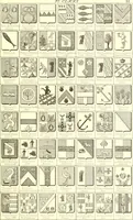Picture 184 of 396 from Armoiries des familles contenues dans l'Armorial général de J.B. Rieststap [sic] (1903), leaf 352