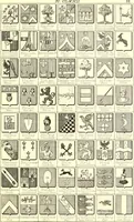 Picture 185 of 396 from Armoiries des familles contenues dans l'Armorial général de J.B. Rieststap [sic] (1903), leaf 354