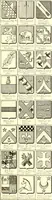 An illustration from Armoiries des familles contenues dans l'Armorial général de J.B. Rieststap [sic] (1903)