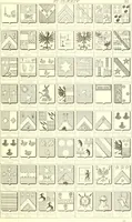 Picture 188 of 396 from Armoiries des familles contenues dans l'Armorial général de J.B. Rieststap [sic] (1903), leaf 358