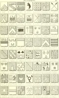 Picture 190 of 396 from Armoiries des familles contenues dans l'Armorial général de J.B. Rieststap [sic] (1903), leaf 362