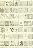 Picture 191 of 396 from Armoiries des familles contenues dans l'Armorial général de J.B. Rieststap [sic] (1903), leaf 364