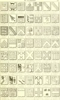 An illustration from Armoiries des familles contenues dans l'Armorial général de J.B. Rieststap [sic] (1903)