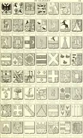 Picture 199 of 396 from Armoiries des familles contenues dans l'Armorial général de J.B. Rieststap [sic] (1903), leaf 380