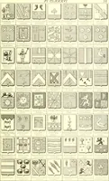Picture 200 of 396 from Armoiries des familles contenues dans l'Armorial général de J.B. Rieststap [sic] (1903), leaf 382