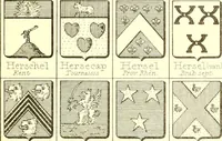 Picture 201 of 396 from Armoiries des familles contenues dans l'Armorial général de J.B. Rieststap [sic] (1903), leaf 384