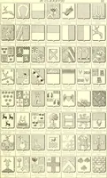 Picture 204 of 396 from Armoiries des familles contenues dans l'Armorial général de J.B. Rieststap [sic] (1903), leaf 386