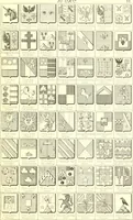 Picture 207 of 396 from Armoiries des familles contenues dans l'Armorial général de J.B. Rieststap [sic] (1903), leaf 390