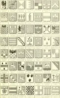 Picture 208 of 396 from Armoiries des familles contenues dans l'Armorial général de J.B. Rieststap [sic] (1903), leaf 392