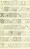 Picture 209 of 396 from Armoiries des familles contenues dans l'Armorial général de J.B. Rieststap [sic] (1903), leaf 394