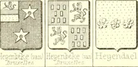 An illustration from Armoiries des familles contenues dans l'Armorial général de J.B. Rieststap [sic] (1903)