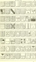 Picture 216 of 396 from Armoiries des familles contenues dans l'Armorial général de J.B. Rieststap [sic] (1903), leaf 406