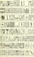 Picture 217 of 396 from Armoiries des familles contenues dans l'Armorial général de J.B. Rieststap [sic] (1903), leaf 408