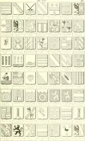 Picture 218 of 396 from Armoiries des familles contenues dans l'Armorial général de J.B. Rieststap [sic] (1903), leaf 410