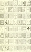 An illustration from Armoiries des familles contenues dans l'Armorial général de J.B. Rieststap [sic] (1903)