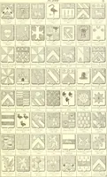 An illustration from Armoiries des familles contenues dans l'Armorial général de J.B. Rieststap [sic] (1903)