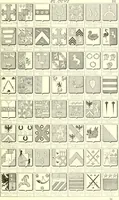 Picture 224 of 396 from Armoiries des familles contenues dans l'Armorial général de J.B. Rieststap [sic] (1903), leaf 422