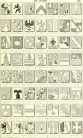 Picture 228 of 396 from Armoiries des familles contenues dans l'Armorial général de J.B. Rieststap [sic] (1903), leaf 430