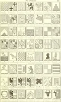 Picture 231 of 396 from Armoiries des familles contenues dans l'Armorial général de J.B. Rieststap [sic] (1903), leaf 436
