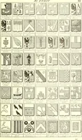 Picture 232 of 396 from Armoiries des familles contenues dans l'Armorial général de J.B. Rieststap [sic] (1903), leaf 438