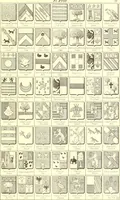 Picture 24 of 396 from Armoiries des familles contenues dans l'Armorial général de J.B. Rieststap [sic] (1903), leaf 44