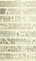Picture 233 of 396 from Armoiries des familles contenues dans l'Armorial général de J.B. Rieststap [sic] (1903), leaf 440