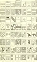 Picture 234 of 396 from Armoiries des familles contenues dans l'Armorial général de J.B. Rieststap [sic] (1903), leaf 444