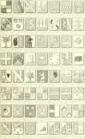 Picture 236 of 396 from Armoiries des familles contenues dans l'Armorial général de J.B. Rieststap [sic] (1903), leaf 448