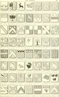 Picture 237 of 396 from Armoiries des familles contenues dans l'Armorial général de J.B. Rieststap [sic] (1903), leaf 450