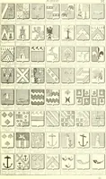 Picture 239 of 396 from Armoiries des familles contenues dans l'Armorial général de J.B. Rieststap [sic] (1903), leaf 454