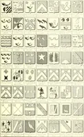 Picture 240 of 396 from Armoiries des familles contenues dans l'Armorial général de J.B. Rieststap [sic] (1903), leaf 456