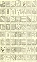 An illustration from Armoiries des familles contenues dans l'Armorial général de J.B. Rieststap [sic] (1903)